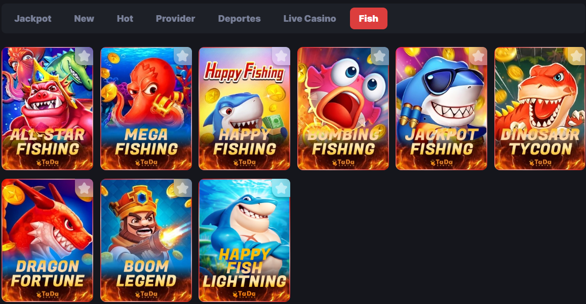777Loko_fish games