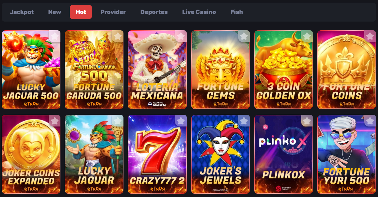 777Loko_hot_games